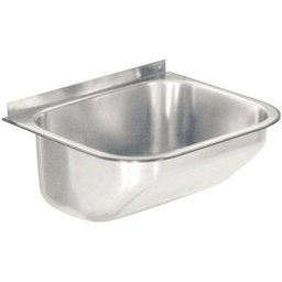 Tanque de Parede Tramontina Hera Wall 34l Aço Inox Acetinado 50x40 Cm - 1