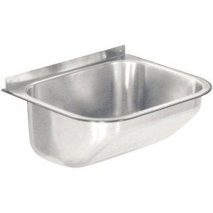 Tanque de Parede Tramontina Hera Wall 34l Aço Inox Acetinado 50x40 Cm