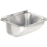 Tanque de Parede Tramontina Hera Wall 34l Aço Inox Acetinado 50x40 Cm - 1