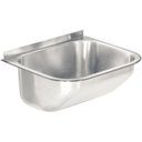 Ver imagem 1 de Tanque de Parede Tramontina Hera Wall 34l Aço Inox Acetinado 50x40 Cm