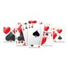 Quadro Poker Quadra de Ases Elementos Mosaico 5 Telas PEQ - 1