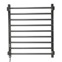 Ver imagem 4 de Toalheiro Térmico Alumínio 9 Barras Clássico Bivolt