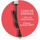 Ver mais imagens de Toalheiro Térmico Alumínio 9 Barras Clássico Bivolt