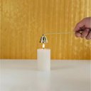 Ver mais imagens de Vela Cilíndrica Comprida Ideal para Lanternas