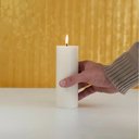 Ver imagem 7 de Vela Cilíndrica Comprida Ideal para Lanternas