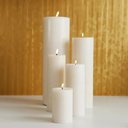 Ver imagem 1 de Vela Cilíndrica Comprida Ideal para Lanternas