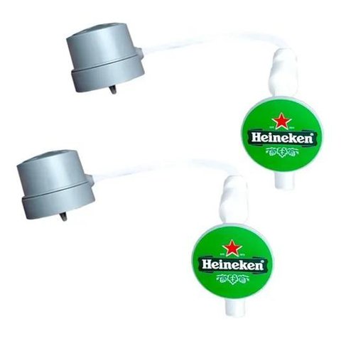 2 Unidades Tubo Original para Chopeira Beertender Heineken