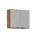 Ver imagem 1 de Armário de Cozinha Modulado Aéreo Firenze 2 Portas 80cm Amendola/nude Prime Tx - Demóbile