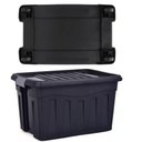 Ver imagem 5 de Caixa Organizadora Extreme Gigante 53 Litros Rodinhas Profissional Container Multiuso Grande Carrinh