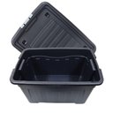 Ver imagem 2 de Caixa Organizadora Extreme Gigante 53 Litros Rodinhas Profissional Container Multiuso Grande Carrinh