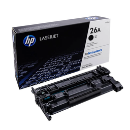 Cartucho de Toner Original Hp 26a Cf226a Black Preto Laserjet - 1