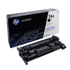 Cartucho de Toner Original Hp 26a Cf226a Black Preto Laserjet