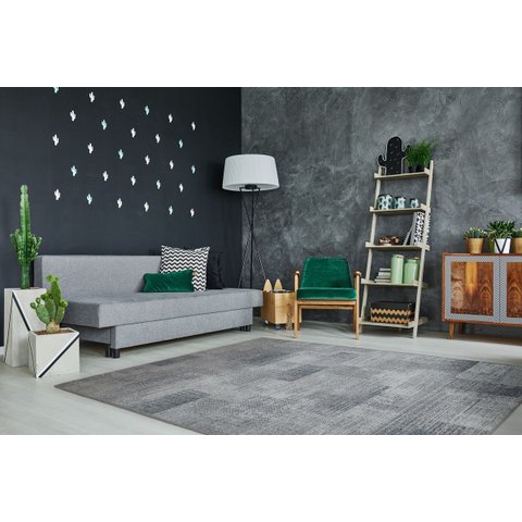 Tapete Funcional Marche 51 Cinza 2,00x2,50:marche