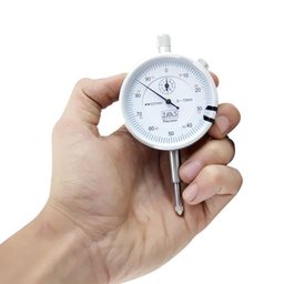 Relógio Comparador - Cap. 0-10mm - Graduação 0,01mm - 03,0001 - Zaas - 3