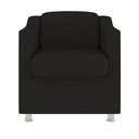 Ver imagem 3 de Poltrona Tilla Reforçada Sala Recepção Medico - V8 Decor:preto