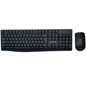 Kit Teclado e Mouse USB Sem Fio TC270 Multilaser