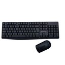 Ver imagem 2 de Kit Teclado e Mouse USB Sem Fio TC270 Multilaser