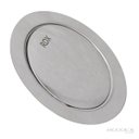 Ver imagem 2 de Ralo Inteligente Click Inox 15cm Redondo Banheiro Cromado Lavabo Veda Cheiro