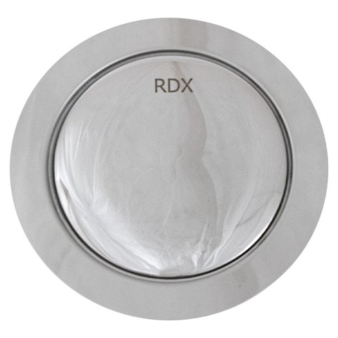 Ralo Inteligente Click Inox 15cm Redondo Banheiro Cromado Lavabo Veda Cheiro