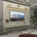 Ver imagem 2 de Royal 220 Home com Led Cor:off White