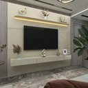 Ver imagem 3 de Royal 220 Home com Led Cor:off White