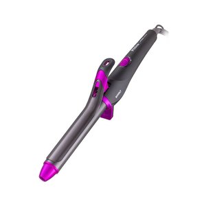 Cacheador Philco Pec15 Intense Curves Cinza / Lilás Bivolt