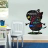 Adesivo de lousa para parede Danny Amigo Peppa Pig - Es 120x98cm - 1