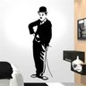 Adesivo de Parede Charlie Chaplin - O Vagabundo - EG 182x60cm - 1