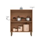 Ver imagem 4 de Balcão Multiuso para Cozinha Area Serviço Uno 700 mm Branco