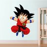 Adesivo de Parede Dragon Ball Goku P - Gi 132x100cm - 1