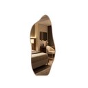 Ver imagem 4 de Espelho Decorativo Moldura de Aluminio E06 150 X 60 Orgânico Lapidado Moderno Pinterest Rose Gold