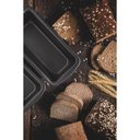 Ver imagem 2 de Forma para Pão e Bolo Grafite em Alumínio com Revestimento Antiaderente 30 Cm 1,9 L