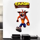Ver imagem 1 de Adesivo de Parede Crash Bandicoot - Gi 160x85cm