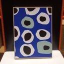 Ver imagem 3 de Quadro Decorativo Enfeite Parede Casa Home&co Mdf 40x30x3cm Azul