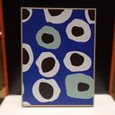 Ver imagem 2 de Quadro Decorativo Enfeite Parede Casa Home&co Mdf 40x30x3cm Azul