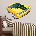 Ver imagem 1 de Adesivo de Parede Carro de Corrida - EG 98x150cm