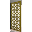 Ver imagem 2 de Painel Vazado Divisória Mdf Cairo Crú - 1,80x2,20m