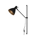 Ver imagem 1 de Arandela Articulada 77cm Alumínio Preto e Dourado AR1423
