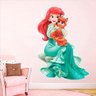 Adesivo de Parede A Pequena Sereia Ariel - Es 145x100cm - 1