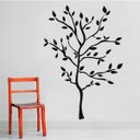 Ver imagem 1 de Adesivo de Parede Arvore 02 - Gi 200x140cm