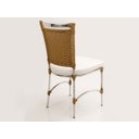 Ver imagem 3 de Jogo 8 Cadeiras JK e Mesa Retangular em Alumínio para Área, Cozinha e Edícula - Preto