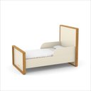 Ver imagem 6 de Berço Tutto Laqueado 2 em 1 Mini Cama 100% Mdf com Capitonê Off White Freijó 61740/51707 Matic