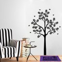 Ver imagem 1 de Adesivo de Parede Arvore e Passarinhos - En 120x200cm