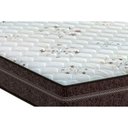 Ver imagem 4 de Cama Box Queen: Colchão Molas MasterPocket Ensacadas Probel Evolution + Base CRC Suede Marrom(