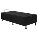 Ver imagem 2 de Base Box Baú Solteiro Fiori 88x188 Preto