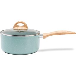 Jogo de Panelas Brinox Antiaderente Ceramic Life 5 Peças Botanika com Indução Verde - 3