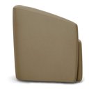 Ver imagem 7 de Poltrona Decorativa Orgânica Stella Max Suede Marrom Rato D03 - D'Rossi