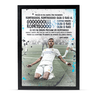 Quadro Rodrygo Raio Narração Histórica Champions League - 2