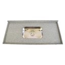 Ver imagem 3 de Pia de Granito para Cozinha Levorato Andorinha – 160x55cm – Granito Cinza Andorinha