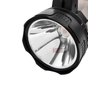 Lanterna  Farolete Holofote Farol de mão Recarregável Super LED 8W Mais Forte Sitio Chácara - 4